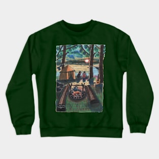 Quiet Sundown by the River Crewneck Sweatshirt